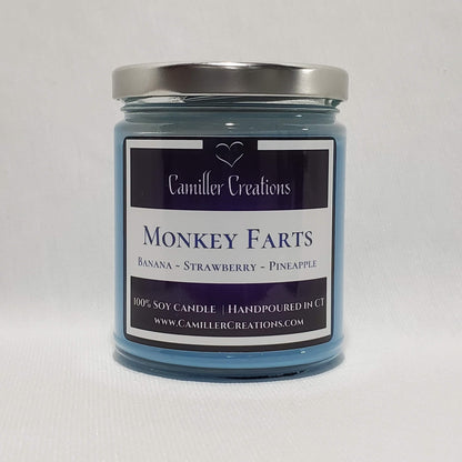 Monkey Farts Candle